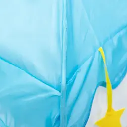Намет-будиночок дитячий ігровий LUGI HP-S-1NDBL 125х100х120 см блакитний - мініатюра 4