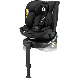 Автокрісло Lionelo Navy I-Size black onyx (LO-NAVY I-SIZE BLACK ONYX) - мініатюра 2