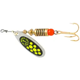 Блешня Mepps Black Fury №3 6.5 g Silver Chartreuse