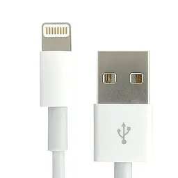 Кабель Foxconn USB-C to Lightning 1 м оригінал зарядний