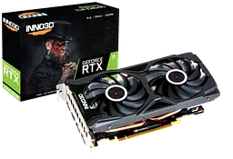 Відеокарта GeForce RTX 2060 Super 8GB Inno3D Twin X2 OC (N206S2-08D6X-1710VA15L) Б/В