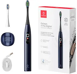 Електрична зубна щітка Oclean X Pro Dark Blue Sonic Toothbrush