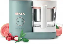 Пароварка-блендер Beaba Babycook Neo Eucalyptus, м'ятний (912732) - мініатюра 7