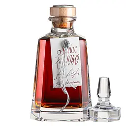 Арманьяк Baron Gaston Legrand Bas Armagnac 1940 Carafe Seviac, у дерев'яній коробці, 40%, 0,7 л - мініатюра 2