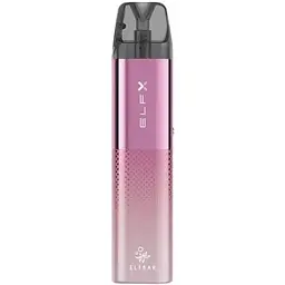 Под-система електронна сигарета Elf Bar ELFX Pod 1000mAh 3ml Kit Pink (17860)