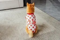 Костюм для відновлення після операції для собак VPETER Strawberry, L - мініатюра 8