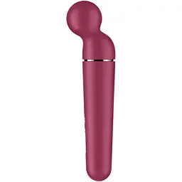 Вібромасажер Satisfyer Planet Wand-er Berry/Rosegold (SO8781) [108426] - мініатюра 4