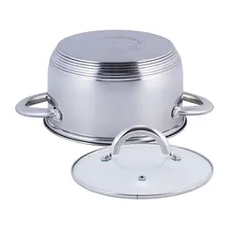 Каструля Kamille KM-5772 2,4л - мініатюра 6