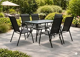 Комплект садових меблів Gardenline Majorka FENIX-6 - мініатюра 9