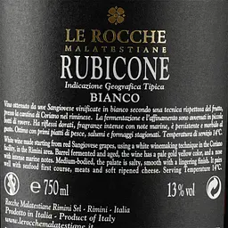 Вино Antica Marineria Bianco Rubicone, біле, сухе, 13,5%, 0,75 л - мініатюра 3