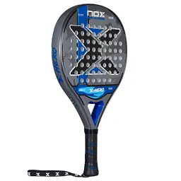 Ракетка для паделу NOX X-HERO BLUE - мініатюра 6