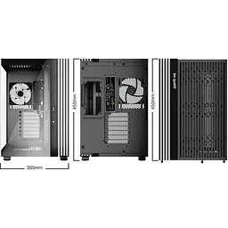 Корпус для ПК Be quiet! LIGHT BASE 600 LX чорний (BGW67) - мініатюра 8