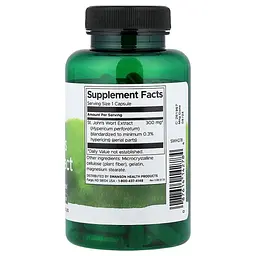 Екстракт звіробою St. John's Wort Extract 300 mg Standardized, 120 капсул Swanson vit0004332 - мініатюра 2