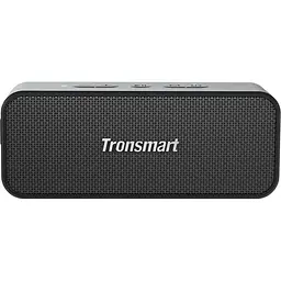 Бездротова портативна акустика Tronsmart T2 Plus Upgraded (109754) чорна