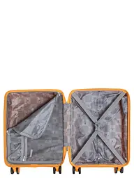 Валіза міні XS поліпропілен Snowball 21204 52×35×18см 25л Жовтий - мініатюра 9