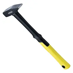 Молоток Sigma 300г слюсарний фібергласова ручка (4316031) - мініатюра 2