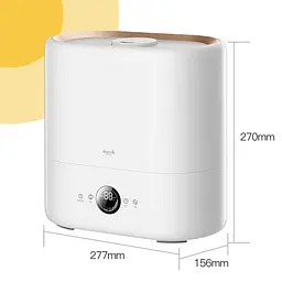 Зволожувач повітря Deerma HuXiaomidifier 4,5 L DEM-ST636 White - мініатюра 2