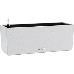 Вазон Lechuza Balconera Stone 50 кварцовий білий (15657)