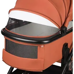 Коляска універсальна Lionelo Mika Plus 2 в 1 brown rust (LO-MIKA PLUS 2IN1 BROWN RUST) - мініатюра 13