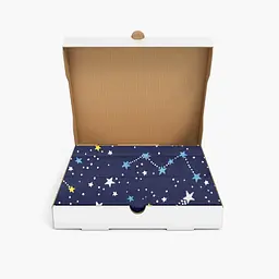 Набір бортиків в ліжечко GALAXY COSAS (4822052278888) - мініатюра 3