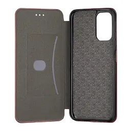 Чохол-книжка Standart Xiaomi Redmi Note 10/Note 10S Wine Red - мініатюра 2