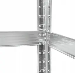 Стелаж LEOBRO 150 х 70 х 30 см, 175кг/полиця, 5 полиць (LB-R116) - мініатюра 5