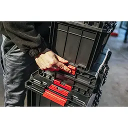 Ящик для інструментів Qbrick SYSTEM ONE 200 2.0 VARIO IP66 585x385x190 мм 5901238254454 - мініатюра 4