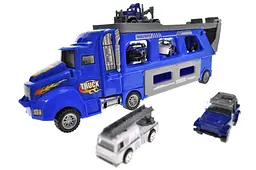 Іграшковий автовоз спецтехніка з машинками LH516 в коробці YG Toys - мініатюра 3
