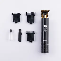 Машинка окантовочна для стрижки чоловіча тример чоловічий Hair Trimmer Geemy GM-6605