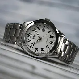 Годинники наручні жіночі сталеві модні оригінальні Casio Collection LTP-1259PD-7BEF - мініатюра 4