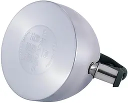 Чайник Whistling Kettle 2.7л зі свистком та скляною кришкою Kamille Ø20х23 см kuh0011104 - мініатюра 5