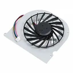 Вентилятор ноутбука ASUS F80/X82/F81/F83/X88 серий DC(5V,0.17A) 4pin (DFS551005M30T/UDQFRZH08CCM) - мініатюра 3