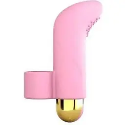 Вібратор на палець Love To Love Touch Me Rose - мініатюра 3