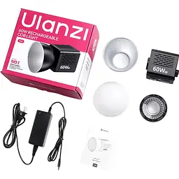 Студійне світло Ulanzi C60 60W Bi-Color (L269) [168628] - мініатюра 9