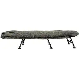 Розкладачка Trakker RLX 6 Camo Bed System 200x74 регулювання ноги 38-50 cm 13.1 kg - мініатюра 3
