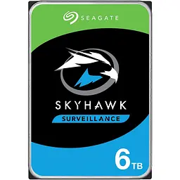 Жорсткий диск Seagate 3.5 SkyHawk Surveillance 6Tb (ST6000VX001) Б/в - мініатюра 2