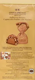 Шоколадні цукерки Lindt Fioretto Minis Cappuccino 115г - мініатюра 4