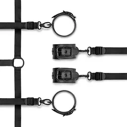 Фіксатор рук і ніг для ліжка Bedroom Fantasies Under The bed RestRaint Set - мініатюра 3