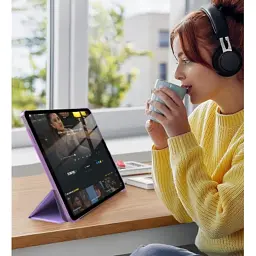 Чохол до планшета BeCover Tri Fold Hard Apple iPad 10.9" (2022/2024)/iPad (А16) 2025 11" Purple (713321) - мініатюра 7