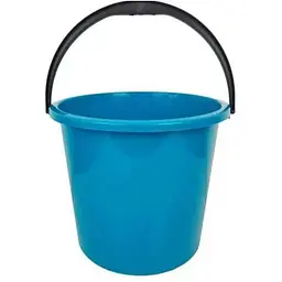 Відро пластикове R-PLASTIC харчове 10л блакитне