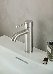 Змішувач для умивальника S-Size Grohe Essence 24171DC1 Хром матовий - мініатюра 2