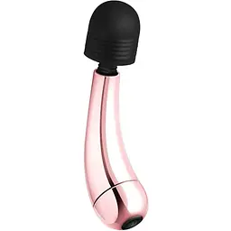 Міні вібромасажер Rosy Gold Nouveau Mini Curve Massager