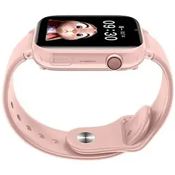 Дитячий смарт-годинник Kids SM LT38 LBS+IP65 Pink - мініатюра 3