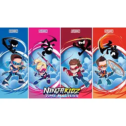 Ключ активації Microsoft Ninja Kidz: Time Masters для Xbox One/Series S/X - мініатюра 8