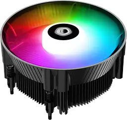 Повітряне охолодження ID-Cooling DK-07A Rainbow RGB Black - мініатюра 2