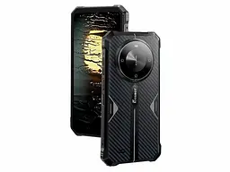 Смартфон Fossibot F105 4/64GB Black (Global) [Без NFC] - мініатюра 3