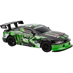 Машинка на радіокеруванні KS Drive Road Rebels 1:24 Green (18599OB) [113414] - мініатюра 3