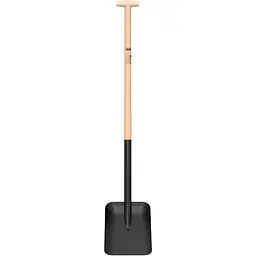 Лопата чорна совкова T-Grip FSC Fiskars (1073725) - мініатюра 2
