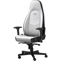 Геймерське крісло Noblechairs ICON White/Black (NBL-ICN-PU-WBK) [165703]
