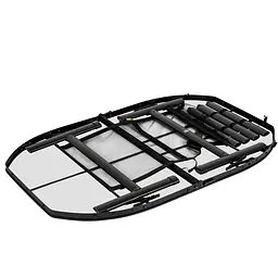 Стіл Bo-Camp Melrose Oval 120x80 cm Темно-коричневий - мініатюра 3